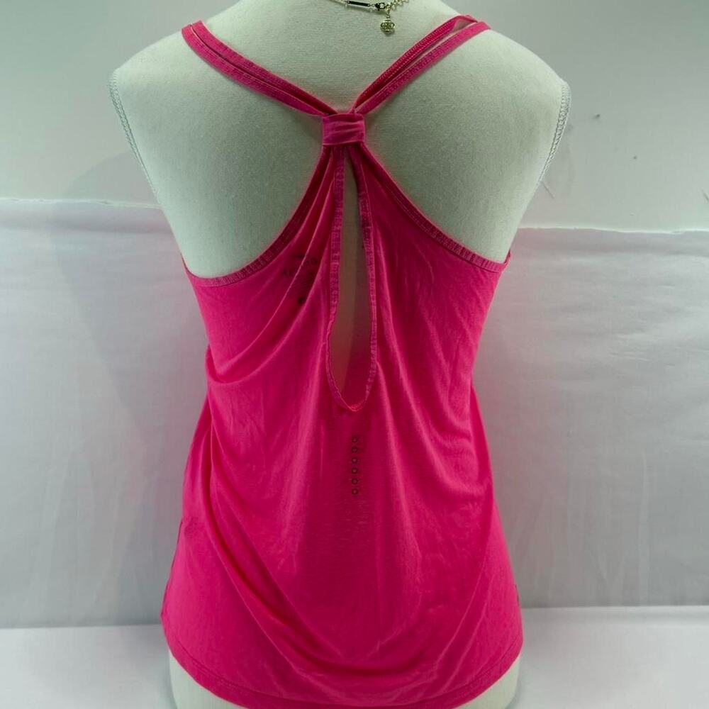 Nike Open Back Pink Cami Size Small